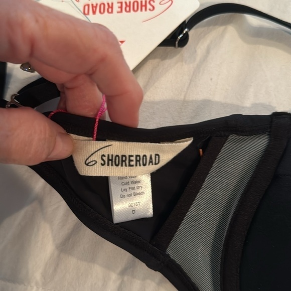 6 Shore Road 🌟🔥by Pooja NWT black bikini top - Picture 8 of 9